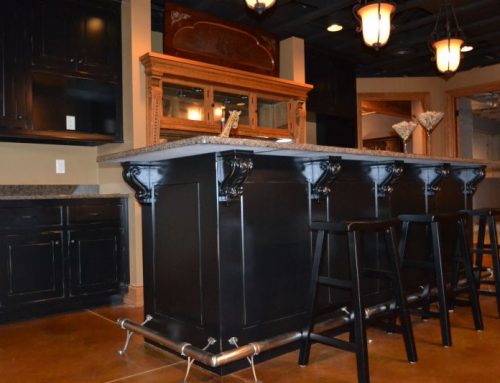 Bar & Wine Cabinetry 17